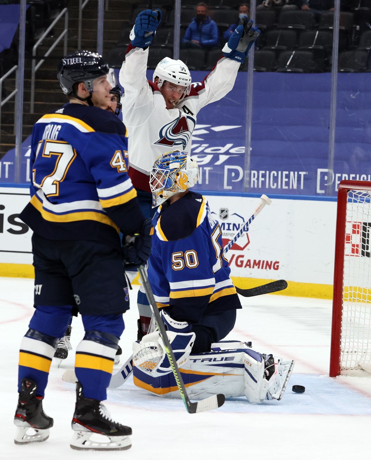 Colorado Avalanche vs St. Louis Blues